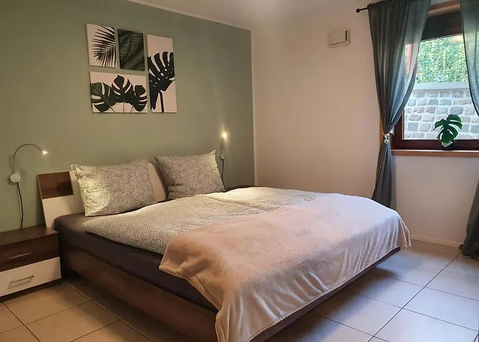 Lavendelgruen Lejlighed *