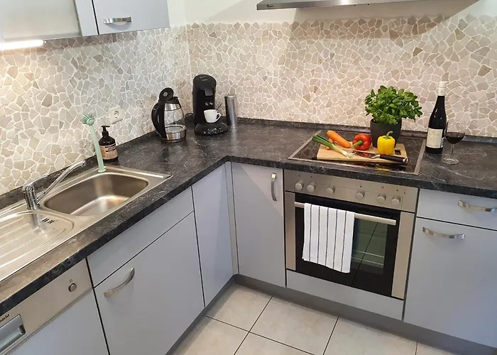 Lavendelgruen Lejlighed